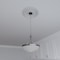 Ekena Millwork Cole PVC Medallion (Canopies up to 4 1/2"), 16"OD x 3 1/2"ID x 1"P, UltraCover Satin Blossom White CMP16COGBW - alternate 9